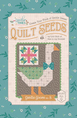 Gentler Times Gentle Goose #8 Quilt Seeds Pattern by Lori Holt of Bee in my Bonnet