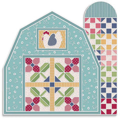 Farmer's Daughter Barn Scissor Minder by Lori Holt