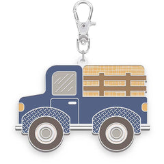Farmer's Daughter Haulin' Hay Enamel Happy Charm by Lori Holt