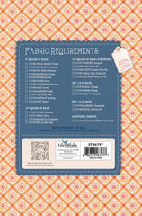 Farmer's Daughter Spring Barn Quilt Seeds Pattern by Lori Holt of Bee in my Bonnet