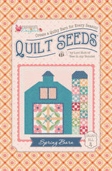Farmer's Daughter Spring Barn Quilt Seeds Pattern by Lori Holt of Bee in my Bonnet