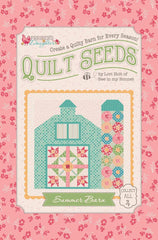 Farmer's Daughter Summer Barn Quilt Seeds Pattern by Lori Holt of Bee in my Bonnet