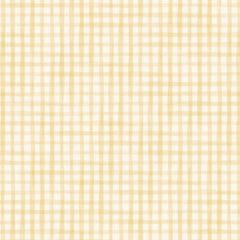 Small Wonder Maize Check it Out Yardage by Dear Stella for Dear Stella Fabrics