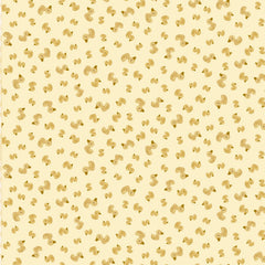 Small Wonder Lemon Get Quacking Yardage by Dear Stella for Dear Stella Fabrics