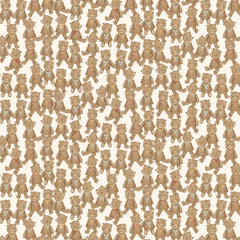 Small Wonder Papyrus Stuffed Yardage by Dear Stella for Dear Stella Fabrics