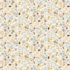 Small Wonder Papyrus Land Of Make Believe Yardage by Dear Stella for Dear Stella Fabrics