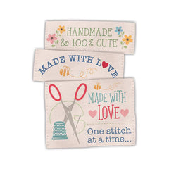 Made With Love Woven Labels by Lori Holt