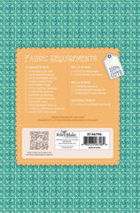 Farmer's Daughter Winter Barn Quilt Seeds Pattern by Lori Holt of Bee in my Bonnet