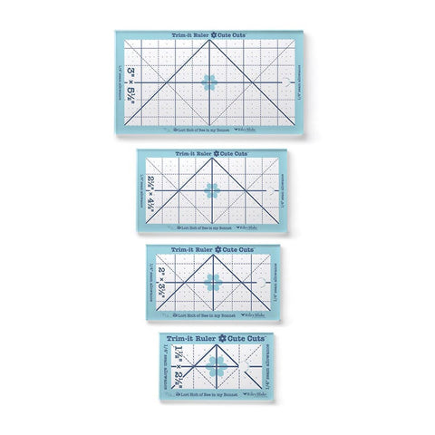Cute Cuts Trim-It Rectangle Ruler Set by Lori Holt