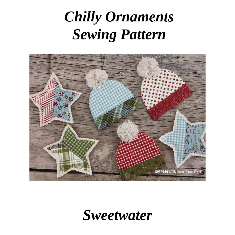 Chilly Ornaments Pattern by Sweetwater