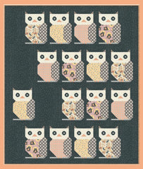 Owl-O-Ween Backing Kit for the Owls See You Quilt Kit