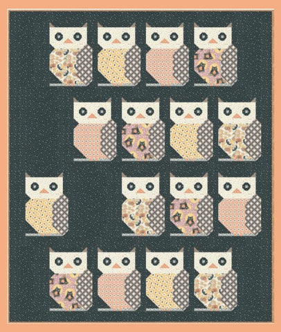 Owl-O-Ween Owls See You Quilt Kit