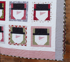 PREORDER On Dasher Snow Day Quilt Kit