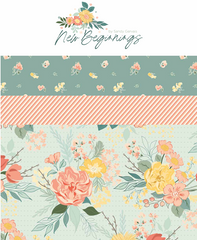 New Beginnings Fat Quarter Bundle by Sandy Gervais for Riley Blake Designs