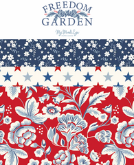 Freedom Garden Fat Quarter Bundle by My Mind's Eye for Riley Blake Designs