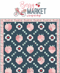 Berry Market Fat Quarter Bundle by Beverly McCullough for Riley Blake Designs