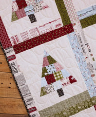 PREORDER Emmitt and Ivy The Tree Farm Quilt Kit