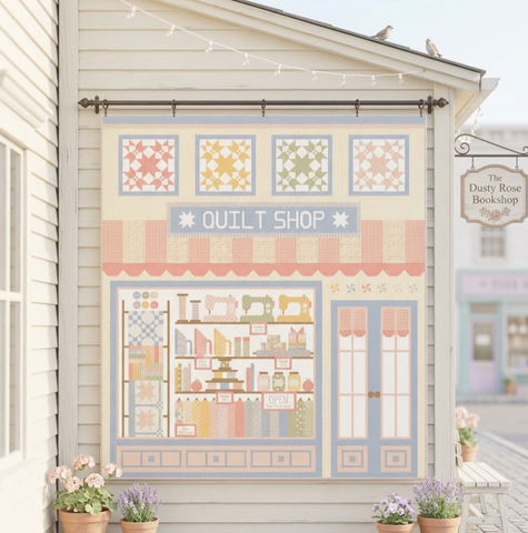 PREORDER Handmade Sweetness Quilt Shop BOM Quilt Kit