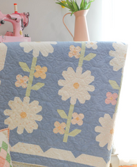 Daisy Love Quilt Kit by Heather Briggs of my Sew Quilty Life