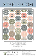 Star Bloom Quilt Pattern by Kiley's Quilt Room