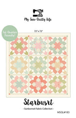 Starburst Quilt Pattern by My Sew Quilty Life