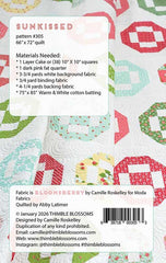 Sunkissed Quilt Pattern by Thimble Blossoms