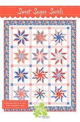 Sweet Sugar Swirls Quilt Pattern by Fig Tree & Co.