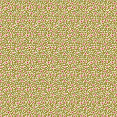 Creating Memories Green Brie Yardage by Tilda for Tilda Fabrics 