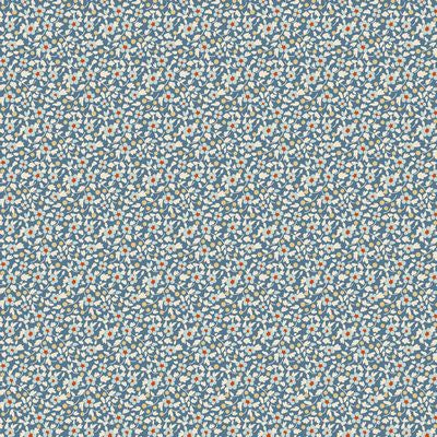 Creating Memories Blue Brie Yardage by Tilda for Tilda Fabrics