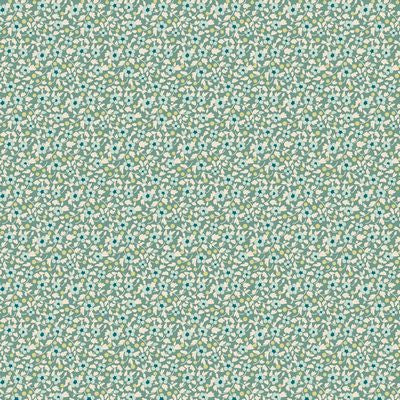 Tilda Teal Brie Basics Yardage by Tilda for Tilda Fabrics