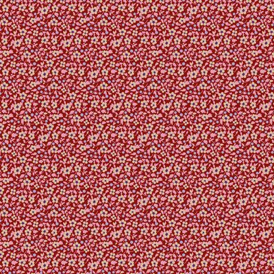 Tilda Burgundy Brie Basics Yardage by Tilda for Tilda Fabrics