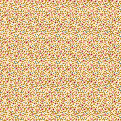 Tilda Mustard Brie Basics Yardage by Tilda for Tilda Fabrics
