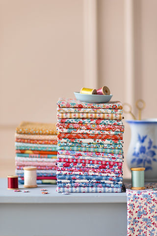 PREORDER Village Life Fat Quarter Bundle by Tilda for Tilda Fabrics