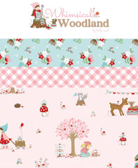 Whimsical Woodland Fat Quarter Bundle by Tasha Noel for Riley Blake Designs