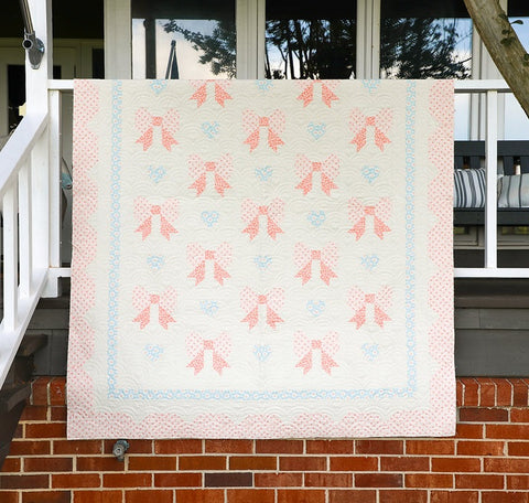 PREORDER Handmade Sweetness Sweetie Quilt Kit