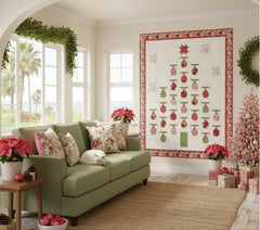 PREORDER Merrily On High Merry Bells Quilt Kit