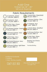 Add One Quilt Pattern by Stacy Iest Hsu