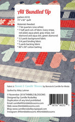 All Bundled Up Quilt Pattern by Thimble Blossoms