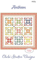 Anthem Quilt Pattern by Chelsi Stratton Designs