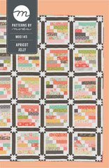 Apricot Jelly Quilt Pattern by Patterns by Moda