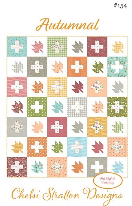 Autumnal Quilt Pattern by Chelsi Stratton Designs