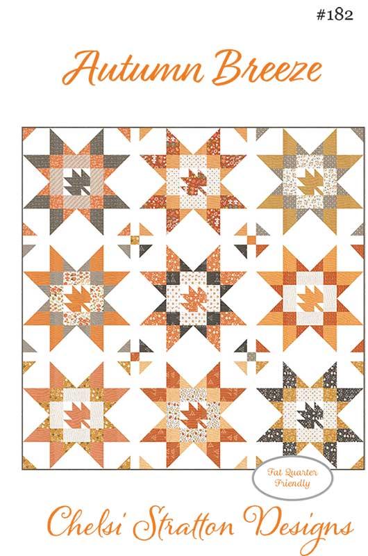 Autumn Breeze Quilt Pattern by Chelsi Stratton Designs