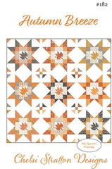 Autumn Breeze Quilt Pattern by Chelsi Stratton Designs
