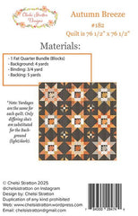 Autumn Breeze Quilt Pattern by Chelsi Stratton Designs