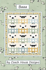 Baaa Quilt Pattern by Coach House Designs