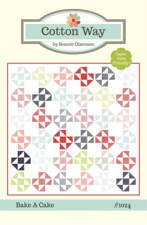 Bake A Cake Quilt Pattern by Cotton Way