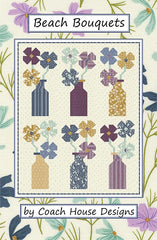 Beach Bouquets Quilt Pattern by Coach House Designs