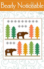 Bearly Noticeable Quilt Pattern by Wendy Sheppard