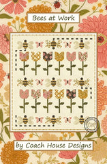 Bees at Work Quilt Pattern by Coach House Designs