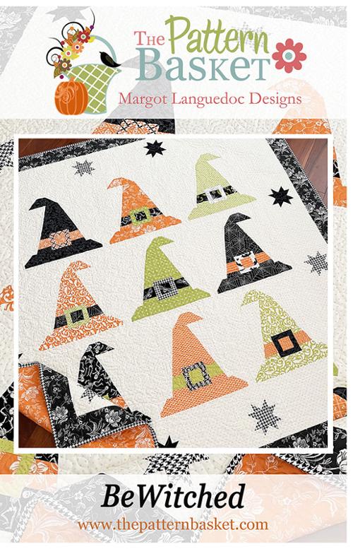 BeWitched Quilt Pattern by The Pattern Basket